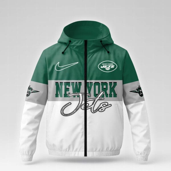 New York Jets Premium NFL Fan Pride Windbreaker Jacket AMCCLG000792 - Image 2
