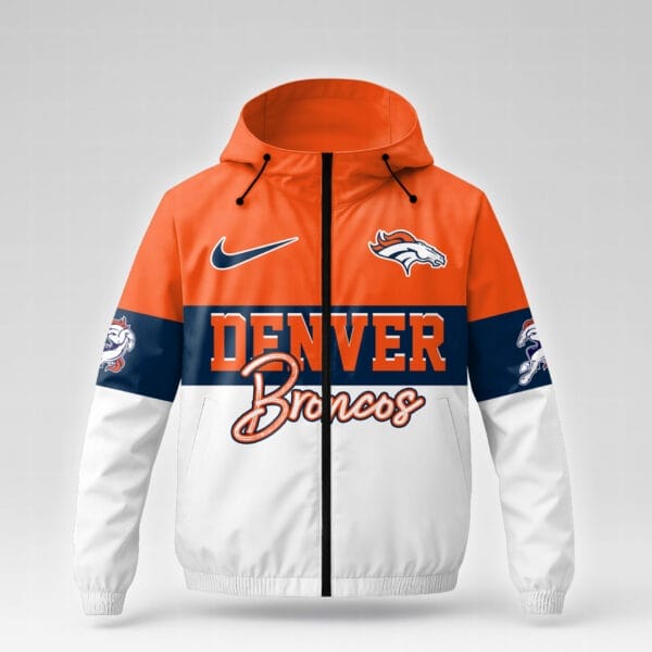 Denver Broncos Premium NFL Fan Pride Windbreaker Jacket AMCCLG000787 - Image 2