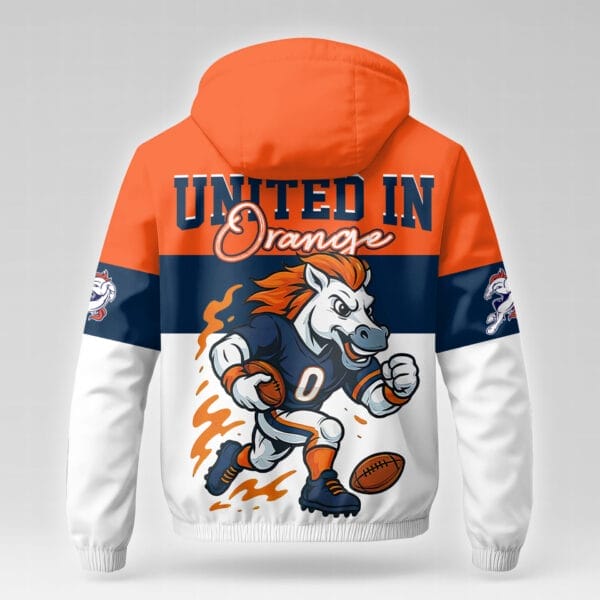 Denver Broncos Premium NFL Fan Pride Windbreaker Jacket AMCCLG000787 - Image 3