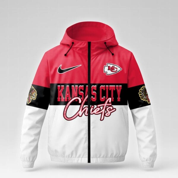 Kansas City Chiefs Premium NFL Fan Pride Windbreaker Jacket AMCCLG000786 - Image 2