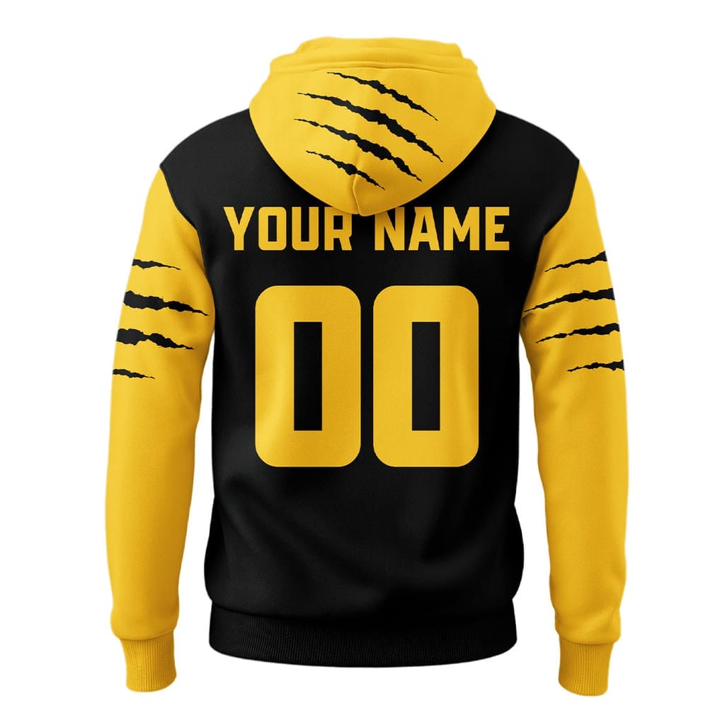 Pittsburgh Steelers | Premium NFL Fan Pride Claw Hoodie AMCCLG001003 - Image 3