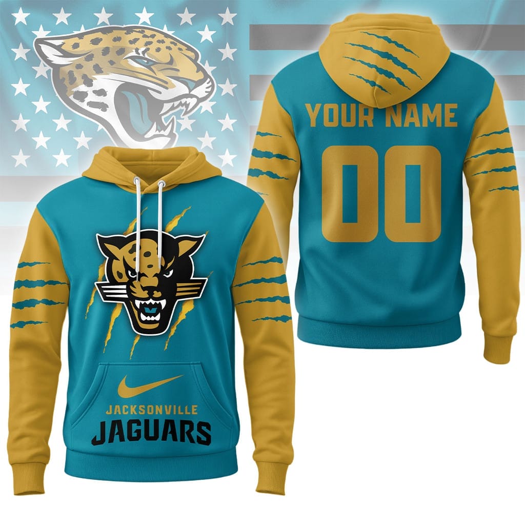 Jacksonville Jaguars | Premium NFL Fan Pride Claw Hoodie AMCCLG000968