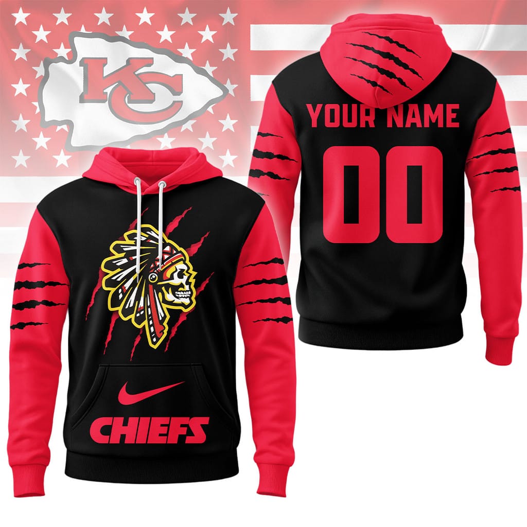 Kansas City Chiefs | Premium NFL Fan Pride Claw Hoodie AMCCLG000971