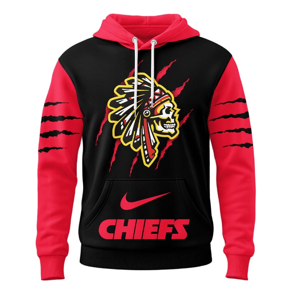Kansas City Chiefs | Premium NFL Fan Pride Claw Hoodie AMCCLG000971 - Image 2