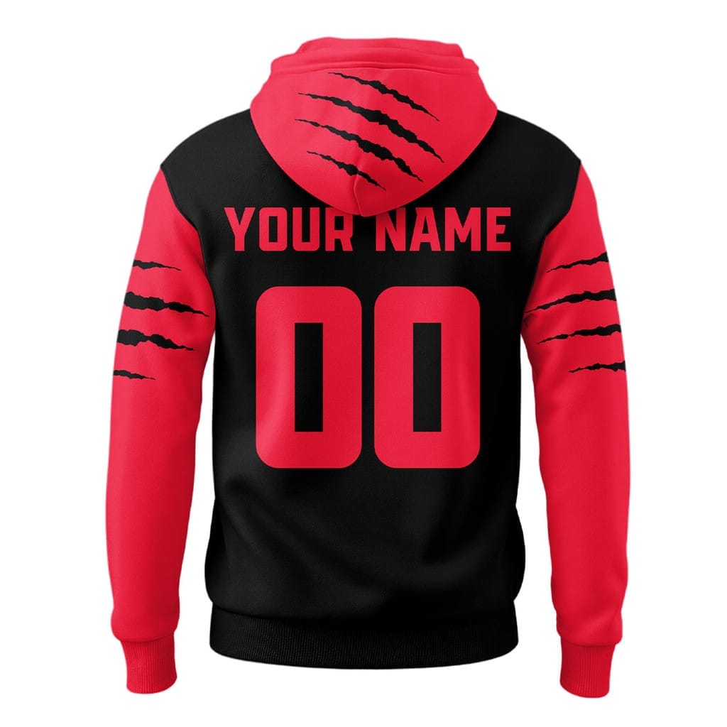 Kansas City Chiefs | Premium NFL Fan Pride Claw Hoodie AMCCLG000971 - Image 3