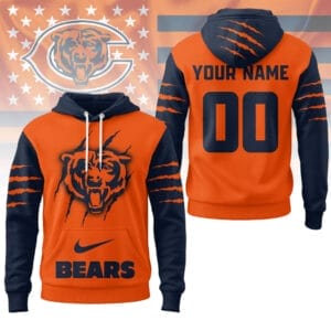 Chicago Bears | Premium NFL Fan Pride Claw Hoodie AMCCLG000941