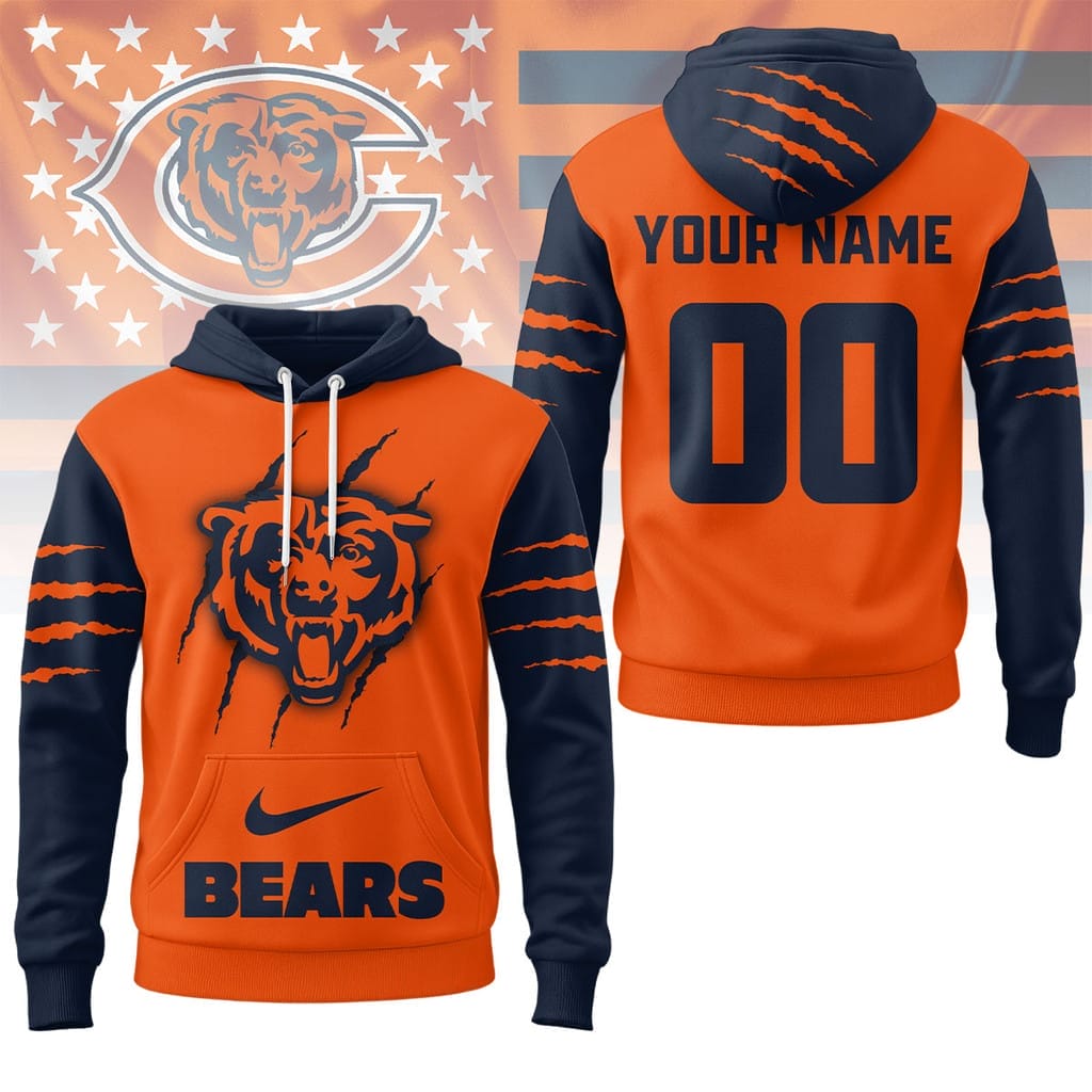 Chicago Bears | Premium NFL Fan Pride Claw Hoodie AMCCLG000941