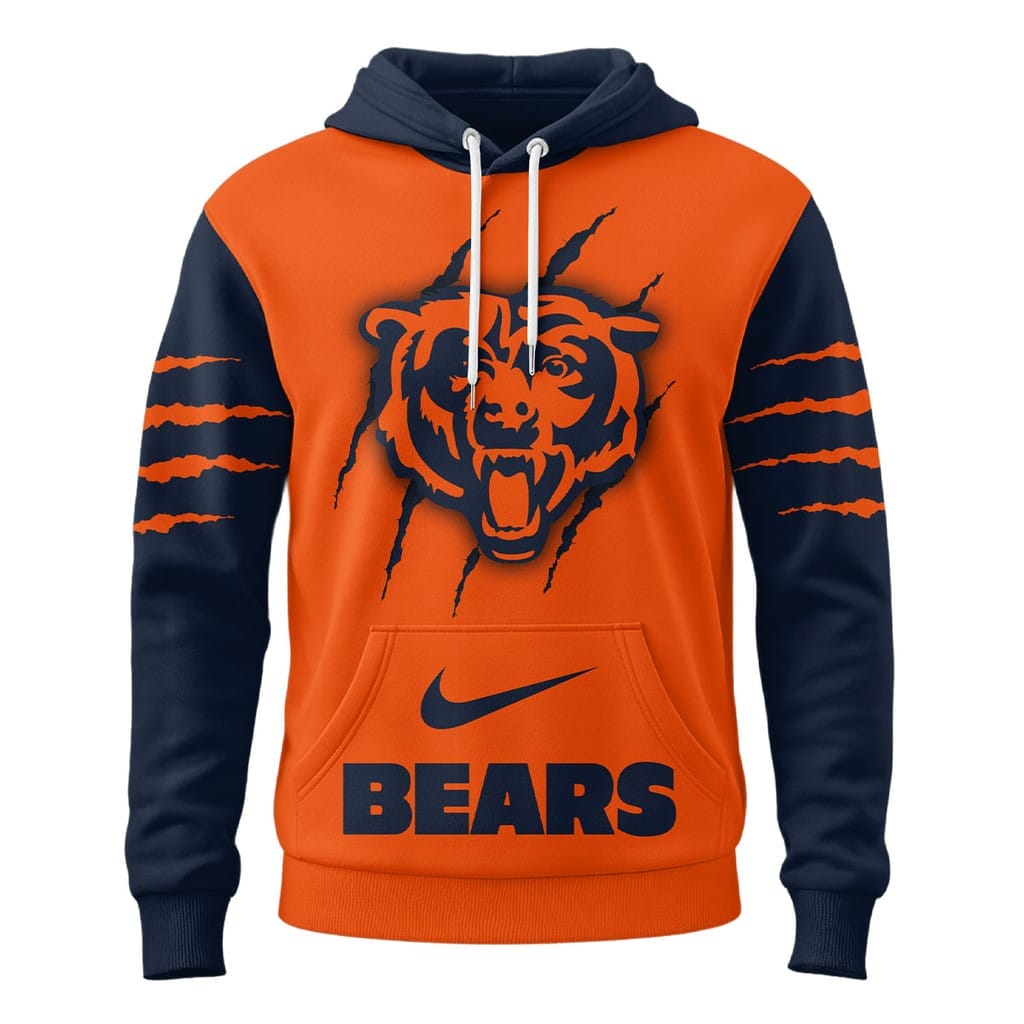 Chicago Bears | Premium NFL Fan Pride Claw Hoodie AMCCLG000941 - Image 2