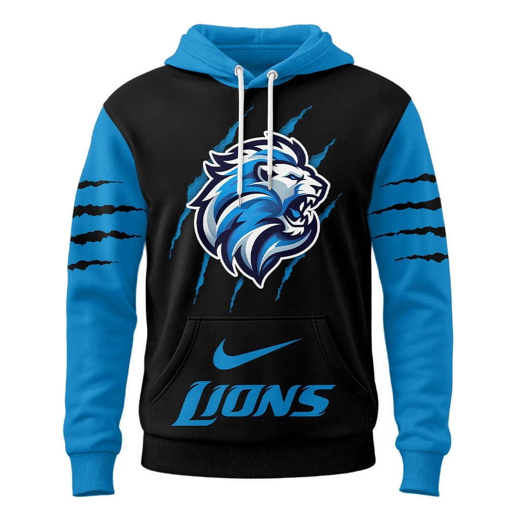 Detroit Lions | Premium NFL Fan Pride Claw Hoodie AMCCLG000956 - Image 2