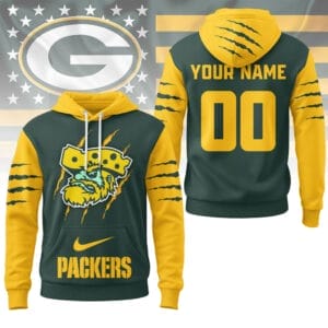 Green Bay Packers | Premium NFL Fan Pride Claw Hoodie AMCCLG000959