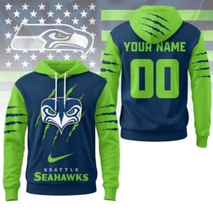 Seattle Seahawks | Premium NFL Fan Pride Claw Hoodie AMCCLG001009