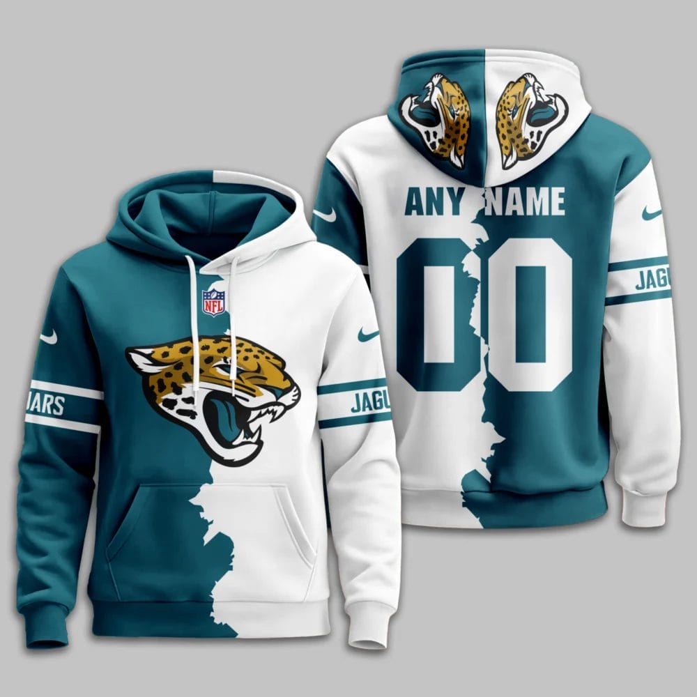 Jacksonville Jaguars | Premium Victory Split Hoodie AMCCLG000966 - Image 2