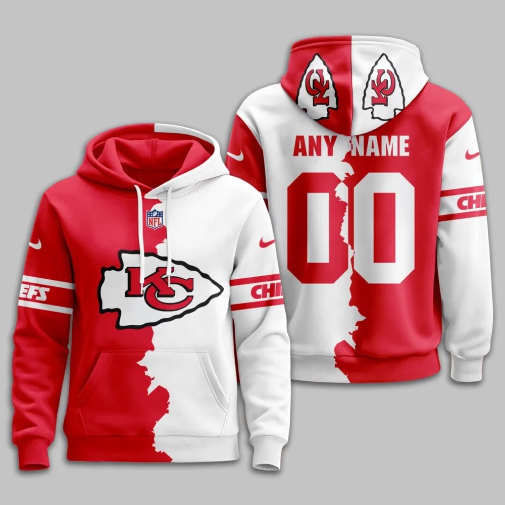 Kansas City Chiefs | Premium Victory Split Hoodie AMCCLG000969 - Image 2