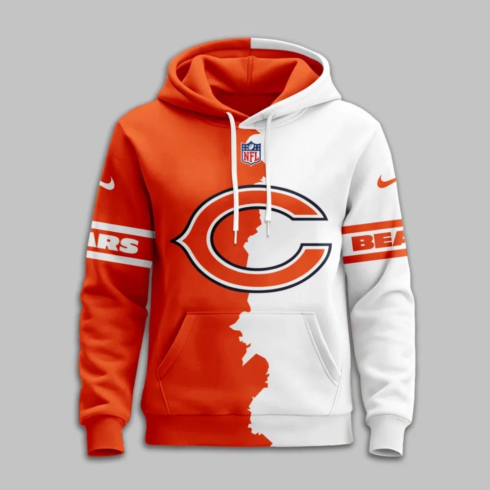 Chicago Bears | Premium Victory Split Hoodie AMCCLG000939 - Image 3