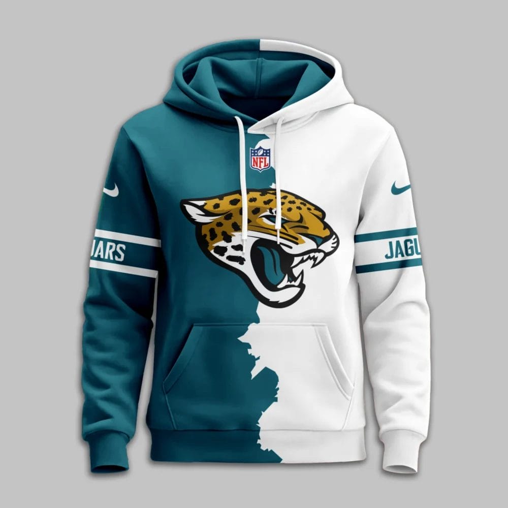 Jacksonville Jaguars | Premium Victory Split Hoodie AMCCLG000966 - Image 3