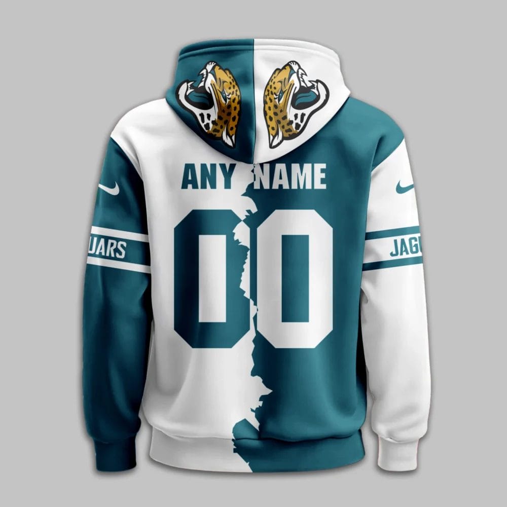 Jacksonville Jaguars | Premium Victory Split Hoodie AMCCLG000966 - Image 4