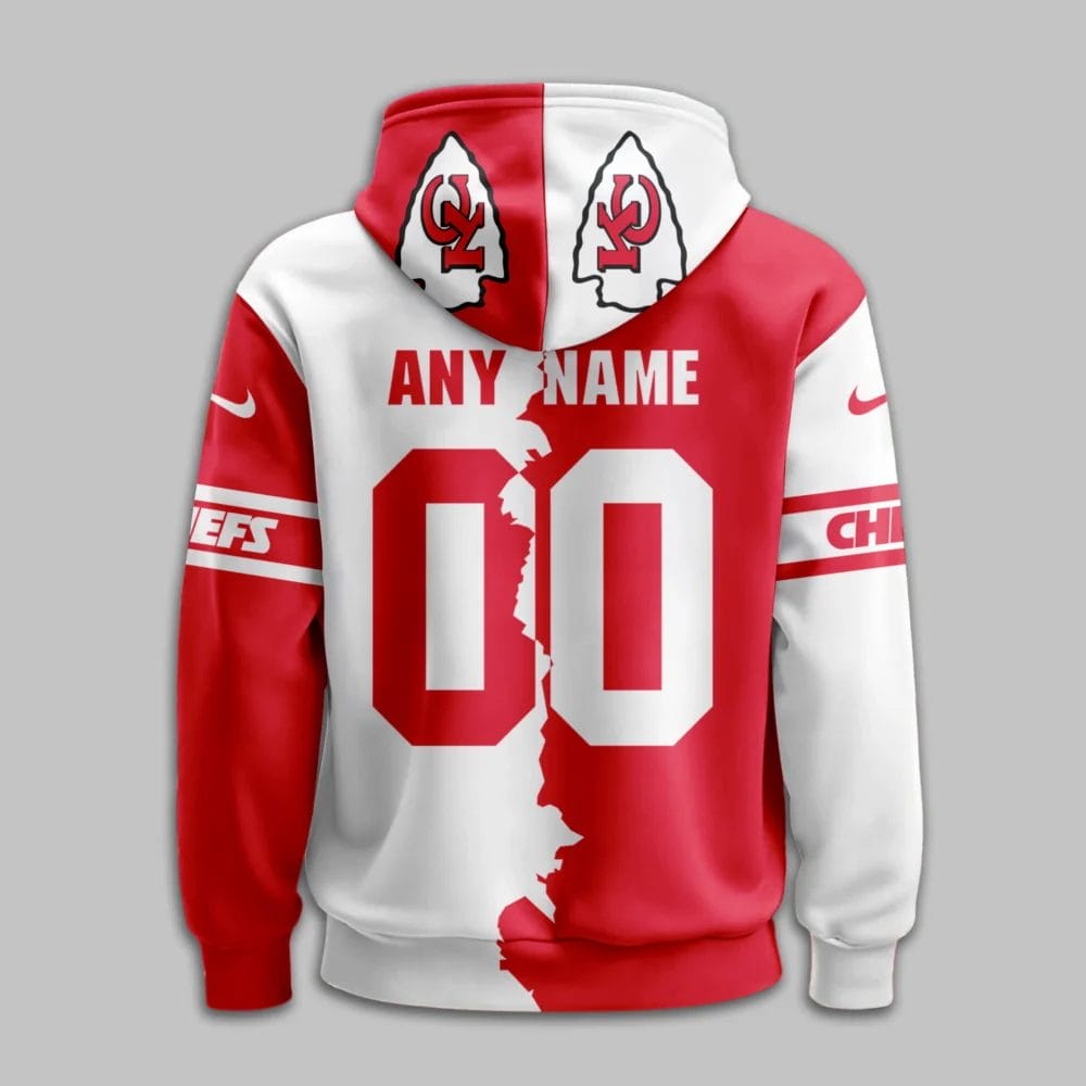 Kansas City Chiefs | Premium Victory Split Hoodie AMCCLG000969 - Image 4