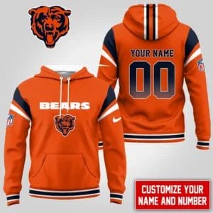 Chicago Bears | Premium NFL Customized Hoodie AMCCLG000940