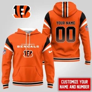 Cincinnati Bengals | Premium NFL Customized Hoodie AMCCLG000943