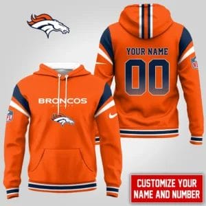 Denver Broncos | Premium NFL Customized Hoodie AMCCLG000952