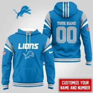 Detroit Lions | Premium NFL Customized Hoodie AMCCLG000955
