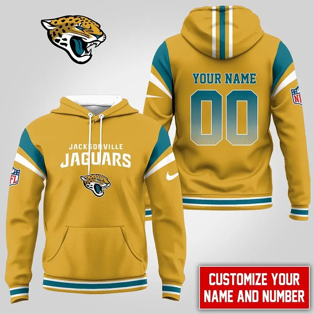 Jacksonville Jaguars | Premium NFL Customized Hoodie AMCCLG000967