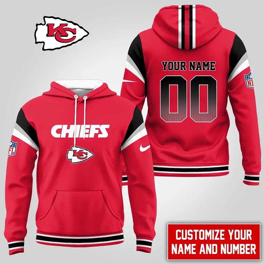 Kansas City Chiefs | Premium NFL Customized Hoodie AMCCLG000970