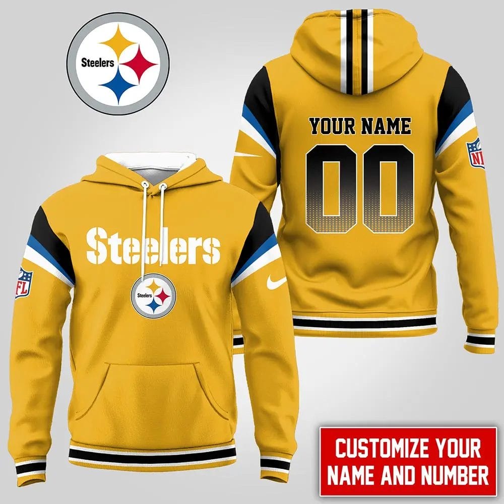 Pittsburgh Steelers | Premium NFL Customized Hoodie AMCCLG001002