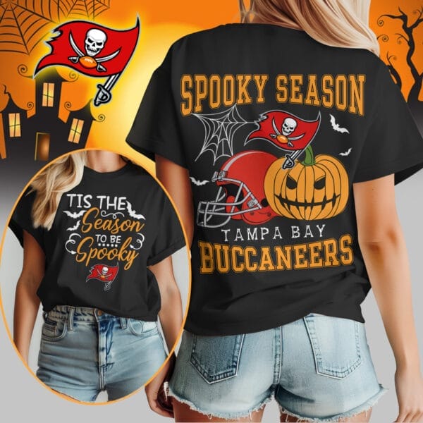 Tampa Bay Buccaneers | Premium Spooky Season Women Shirt AMCCLG000518