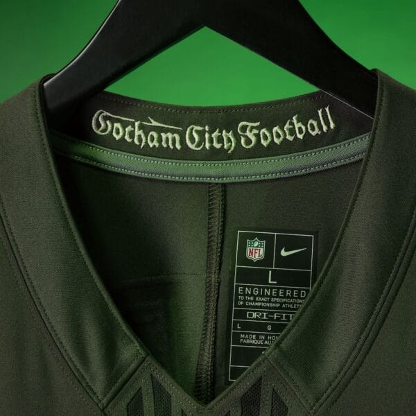 New York Jets Ahmad Sauce Gardner 2025 Rivalries Football Jersey AMCCLG000581 - Image 4