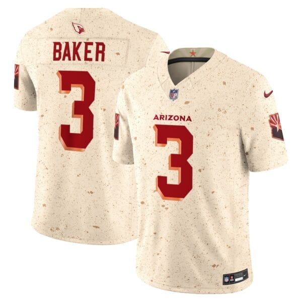 Arizona Cardinals Budda Baker 2025 Rivalries Football Jersey AMCCLG000553