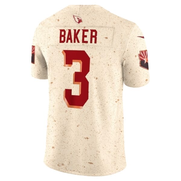 Arizona Cardinals Budda Baker 2025 Rivalries Football Jersey AMCCLG000553 - Image 3