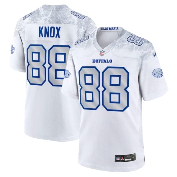Buffalo Bills Dawson Knox 2025 Rivalries Football Jersey AMCCLG000560