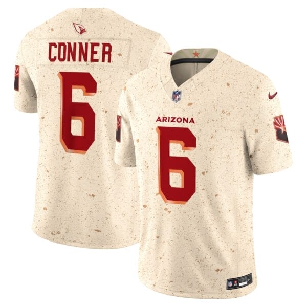 Arizona Cardinals James Conner 2025 Rivalries Football Jersey AMCCLG000554