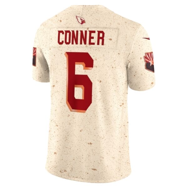 Arizona Cardinals James Conner 2025 Rivalries Football Jersey AMCCLG000554 - Image 3