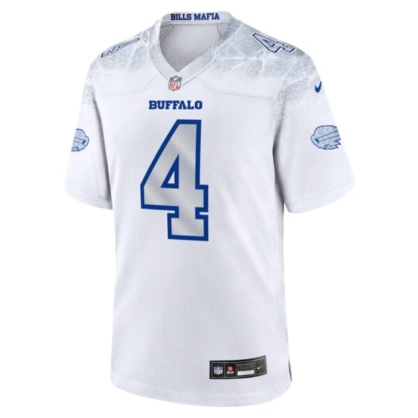 Buffalo Bills James Cook III 2025 Rivalries Football Jersey AMCCLG000561 - Image 2