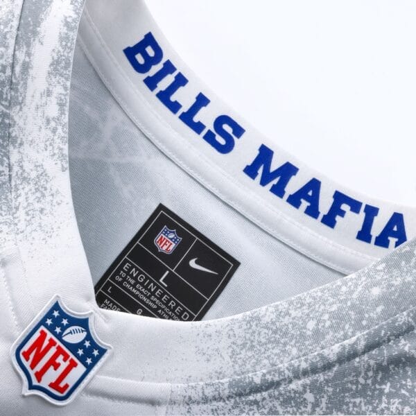 Buffalo Bills James Cook III 2025 Rivalries Football Jersey AMCCLG000561 - Image 4