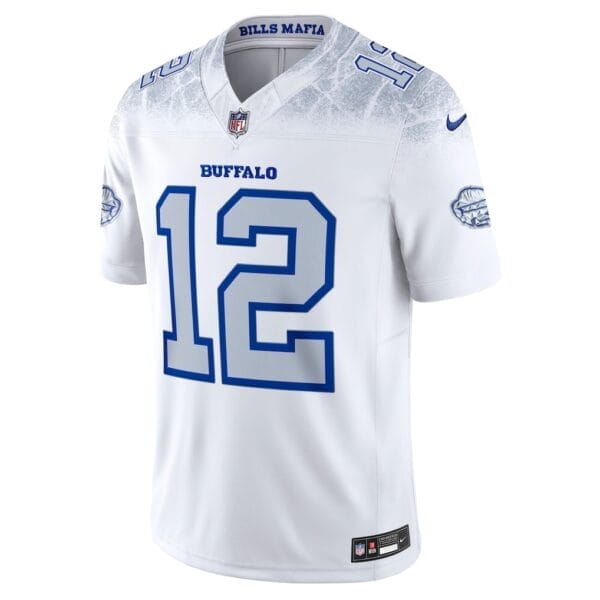 Buffalo Bills Jim Kelly 2025 Rivalries Player Limited Football Jersey AMCCLG000562 - Image 2