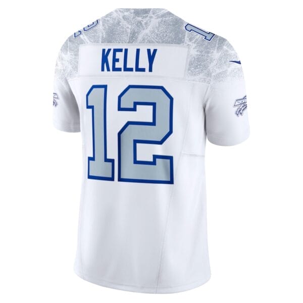 Buffalo Bills Jim Kelly 2025 Rivalries Player Limited Football Jersey AMCCLG000562 - Image 3