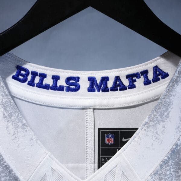 Buffalo Bills Jim Kelly 2025 Rivalries Player Limited Football Jersey AMCCLG000562 - Image 4
