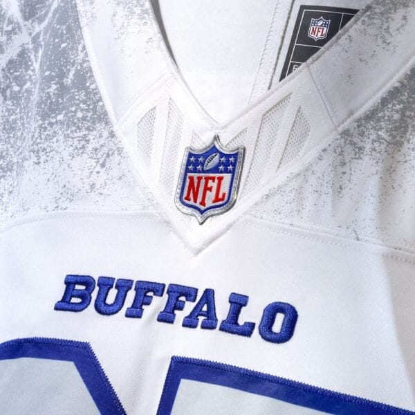 Buffalo Bills Jim Kelly 2025 Rivalries Player Limited Football Jersey AMCCLG000562 - Image 5