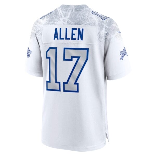Buffalo Bills Josh Allen 2025 Rivalries Football Jersey AMCCLG000564 - Image 2