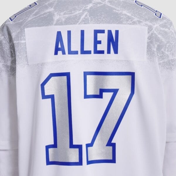 Buffalo Bills Josh Allen 2025 Rivalries Football Jersey AMCCLG000564 - Image 5