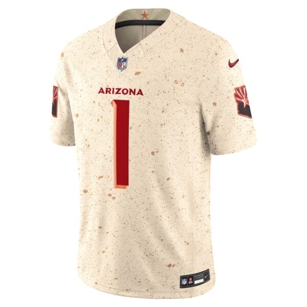 Arizona Cardinals Kyler Murray 2025 Rivalries Football Jersey AMCCLG000555 - Image 2