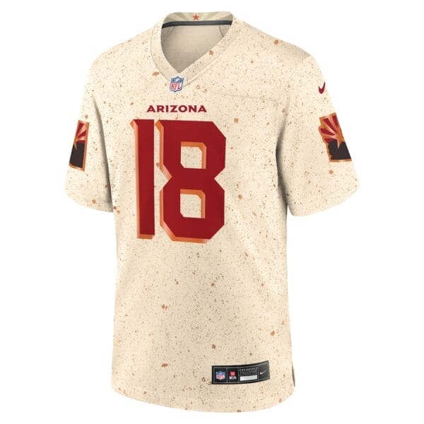 Arizona Cardinals Marvin Harrison Jr. 2025 Rivalries Football Jersey AMCCLG000556 - Image 2