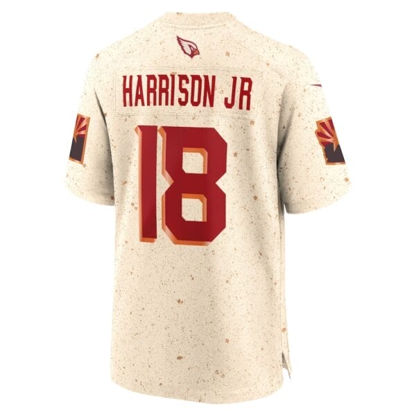 Arizona Cardinals Marvin Harrison Jr. 2025 Rivalries Football Jersey AMCCLG000556 - Image 3