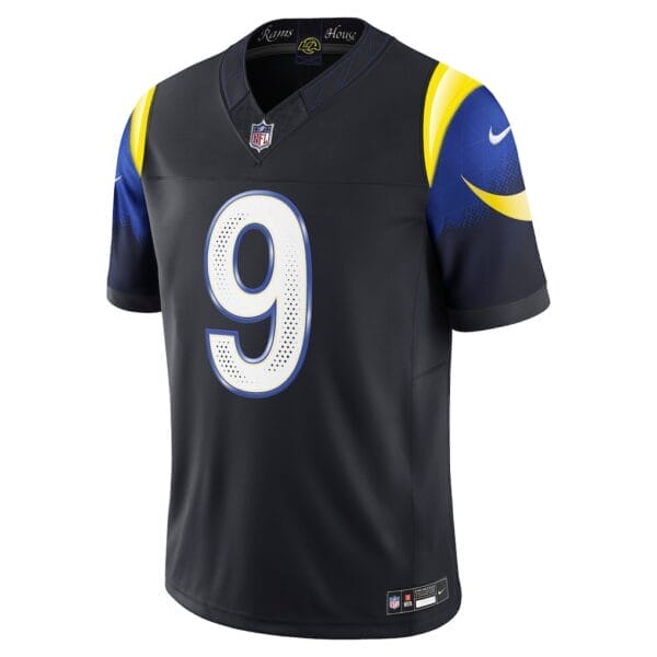 Los Angeles Rams Matthew Stafford 2025 Rivalries Football Jersey AMCCLG000571 - Image 2