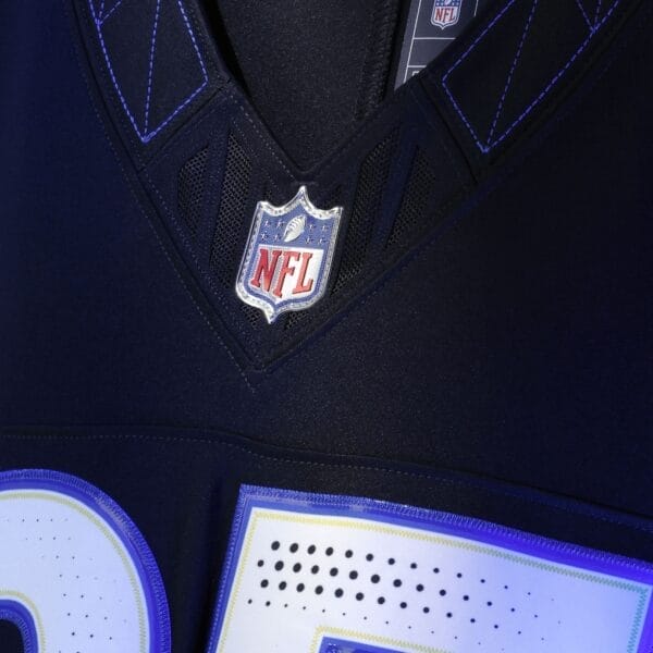 Los Angeles Rams Matthew Stafford 2025 Rivalries Football Jersey AMCCLG000571 - Image 5