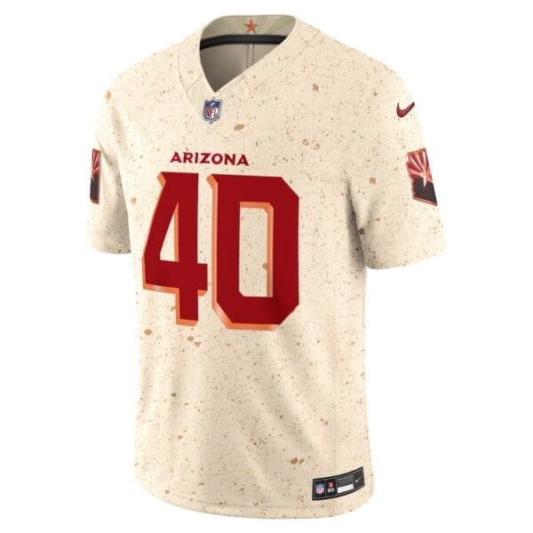 Arizona Cardinals Pat Tillman 2025 Rivalries Player Limited Football Jersey AMCCLG000557 - Image 2