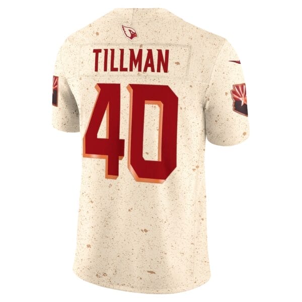 Arizona Cardinals Pat Tillman 2025 Rivalries Player Limited Football Jersey AMCCLG000557 - Image 3